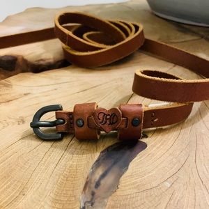 Tommy Hilfiger | Leather Wrap Around Waist Belt